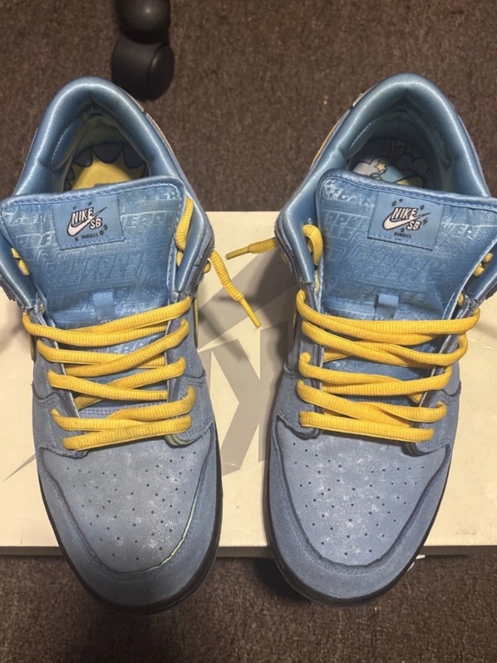powerpuff girls exclusive Nike SB dunks